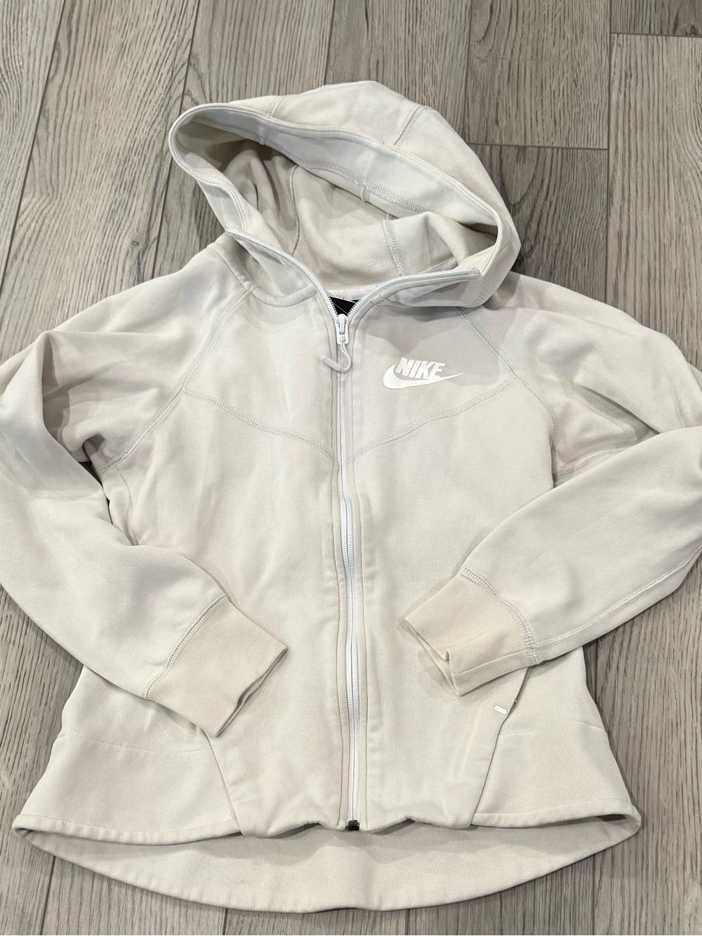 Nike Sportswear Tech Fleece Windrunner Full Zip Hoodie Jacket Womens XS